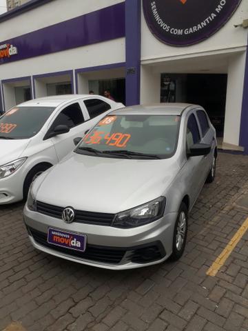 Gol G7 modelo 2018 1.6 com IPVA 2019 pago!