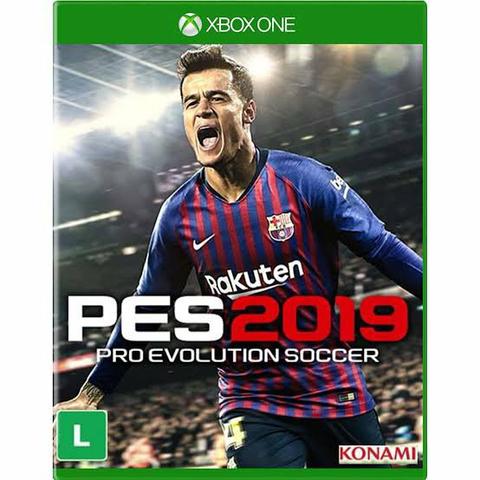 Pes 2019 Xbox one