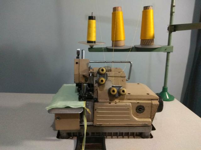 Máquina Interlock GN6