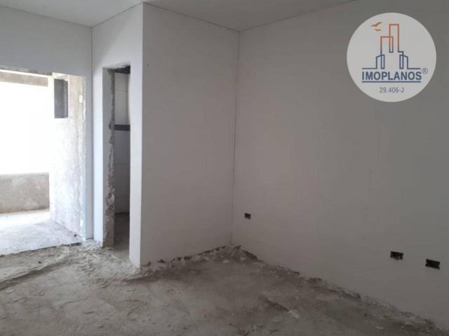Apartamento com 2 dormitórios à venda, 95 m² por r$ 399.000,00 - canto do forte - praia gr - Foto 14