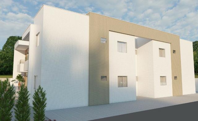 Entrada de 1mil, bodocongo, 02qts s/ 01 suite, com varanda, novo, pronto p morar - Foto 4