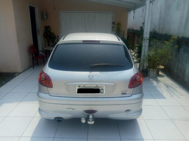 Vendo Peugeot 206 1.4 2006 completo - Foto 3
