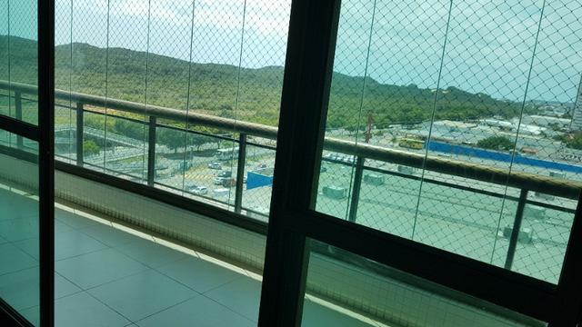 Excelente Apartamento em Capim Macio Palazzo Ponta Negra - Foto 3