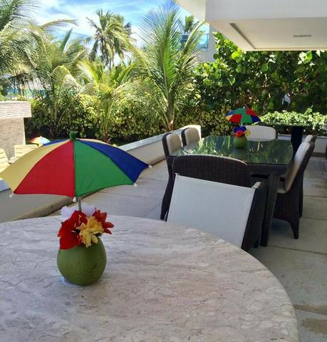 Luxuosa Casa Duplex Á Venda Frente e Beira Mar Morada Da Península Reserva Do Paiva-E - Foto 9