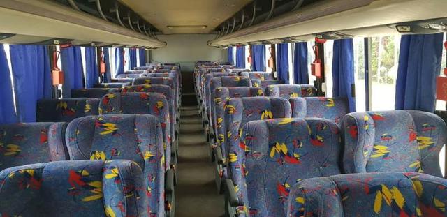 Ônibus Mascarello Roma 350 Volks bus 17 260 EOT - Fretamentos Único Dono, Impecável - Foto 9