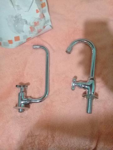 Torneiras novas