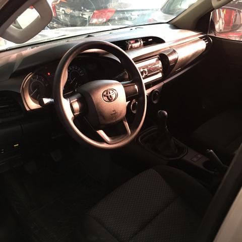 Hilux SR 4x4 diesel 2017 - Foto 4