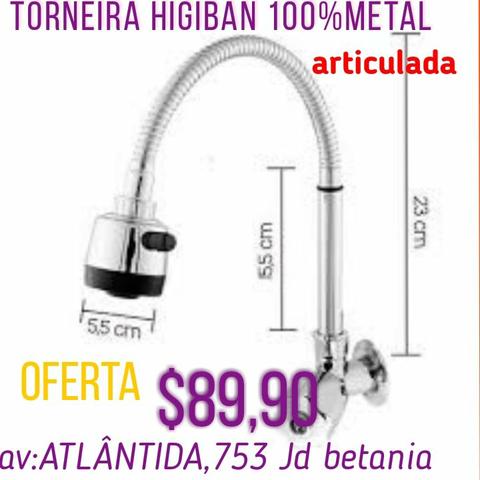 SUper oferta torneira articulada