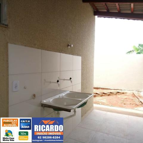 Casa 2/4, Amplo Quintal - Foto 12