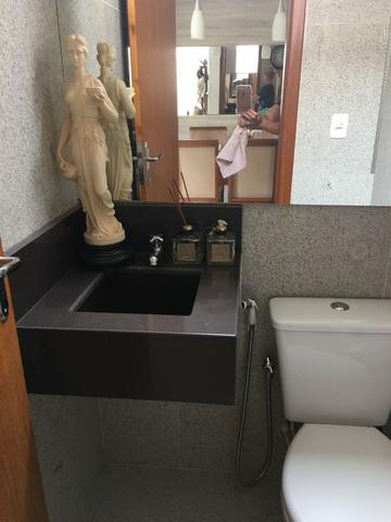 Venda-se este terreno de 182 m² com casa tríplex todo decorado na praia de Iriri/ES - Foto 6