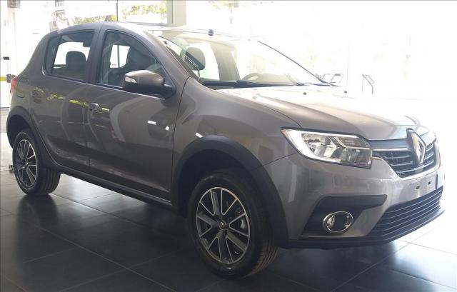 RENAULT SANDERO 1.6 16V SCE FLEX INTENSE X-TRONIC