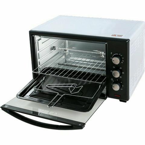 Forno Elétrico Plus 48 Litros Preto / Branco*Novo Na caixa - Foto 2