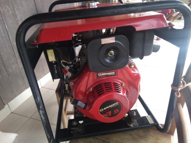 Vendo gerador branco a dísel 7.0 valor $3.500 - Foto 2