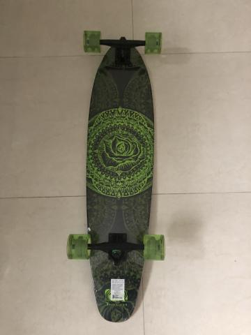 Longboard Mini Pintail Traxart 38.25? NOVO/LACRADO