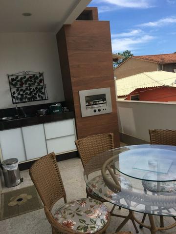 Venda-se este terreno de 182 m² com casa tríplex todo decorado na praia de Iriri/ES - Foto 14