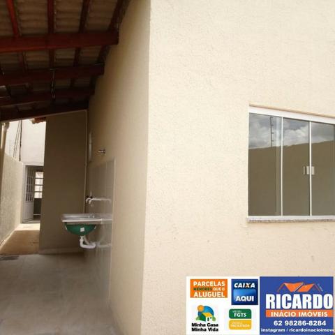 Casa 2/4, Amplo Quintal - Foto 13