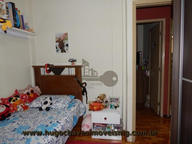 Apartamento à venda com 3 dormitórios em Campo alegre, Conselheiro lafaiete cod:295