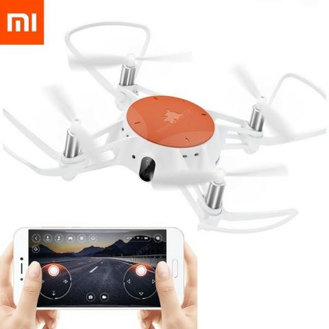 Xiaomi Mitu Mini Drone Com Câmera 720p Hd Wifi Fpv Vs Tello Defeito Wifi - Foto 5