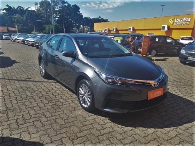TOYOTA COROLLA 2018/2019 1.8 GLI UPPER 16V FLEX 4P AUTOMÁTICO - Foto 5
