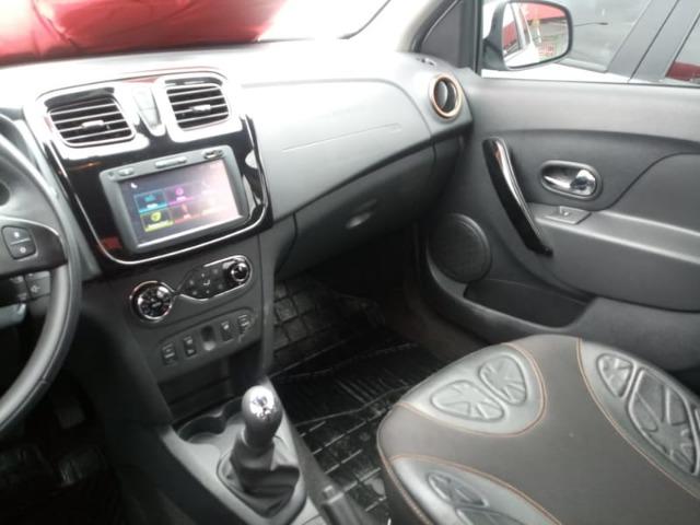 Sandero Stepway 2017 com 26Mil Km, aprova sem consulta de score - Foto 11