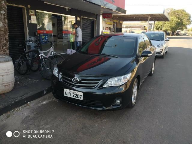 Corolla xei 2.0 ano 2012