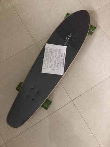Longboard Mini Pintail Traxart 38.25? NOVO/LACRADO - Foto 2