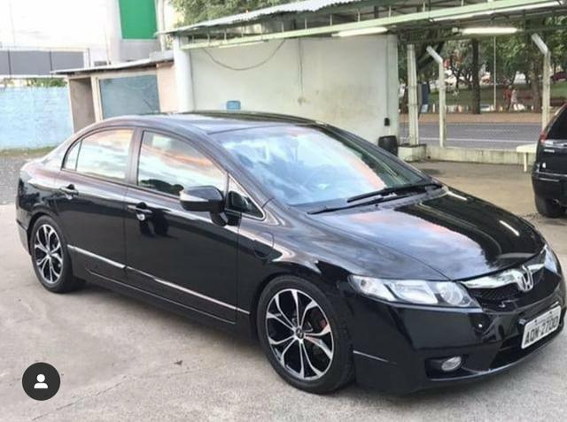 Civic LXL 2011 MT - Troca apenas por Civic Si