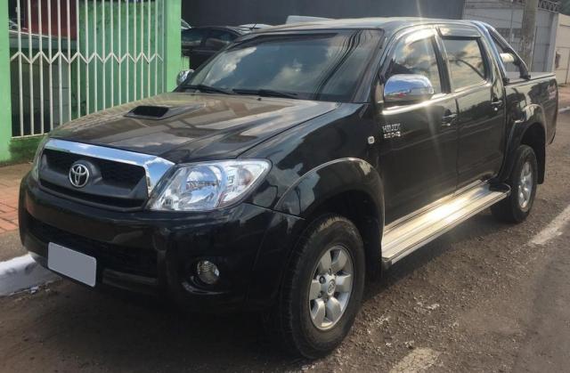 TOYOTA HILUX 2008/2008 3.0 SRV 4X4 CD 16V TURBO INTERCOOLER DIESEL 4P AUTOMÁTICO
