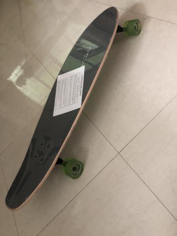 Longboard Mini Pintail Traxart 38.25? NOVO/LACRADO - Foto 3
