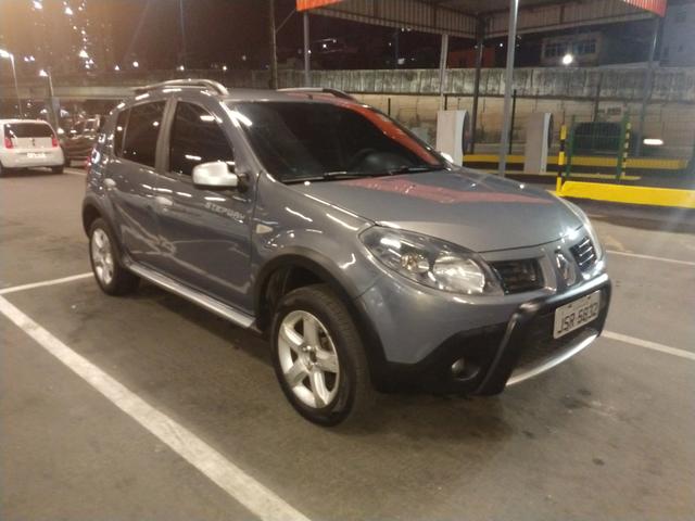 Sandero Stepway 2009 novíssimo - Foto 9