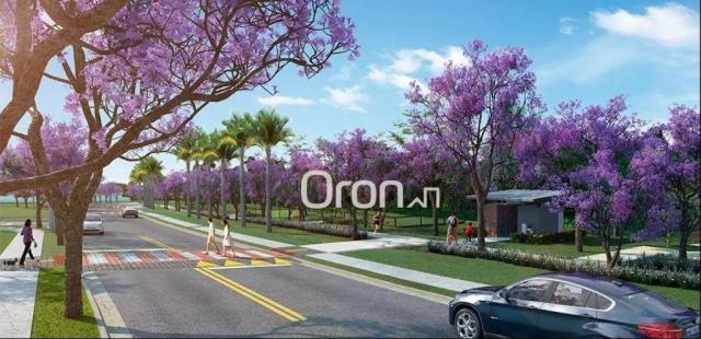 Terreno à venda, 722 m² por R$ 398.000,00 - Residencial Marília - Senador Canedo/GO - Foto 8
