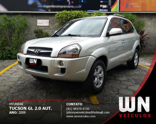 Hyundai Tucson Gl 2.0 Aut. 2009