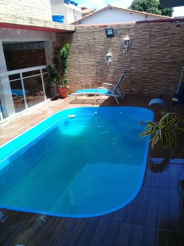 Casa temporada com piscina a 10 minutos de carro da praia do forte - Foto 16