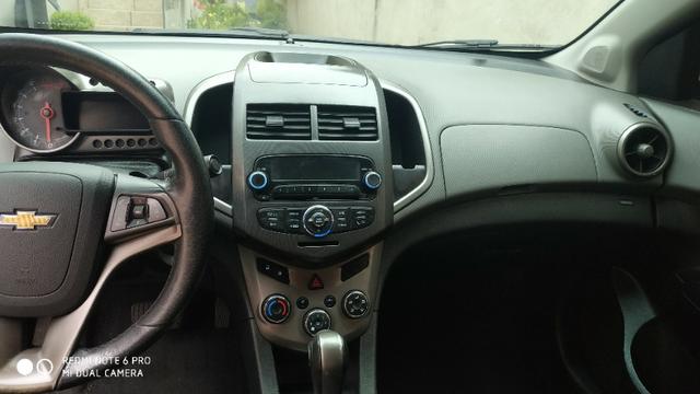 Sonic LTZ 2012 Flex automático + GNV injetável - Foto 8