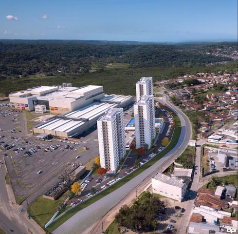 2 e 3 quartos com suíte e varanda, ao lado do Shopping Nort Way