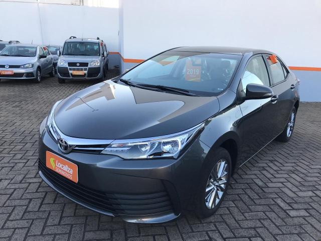 COROLLA 2018/2019 1.8 GLI UPPER 16V FLEX 4P AUTOMÁTICO