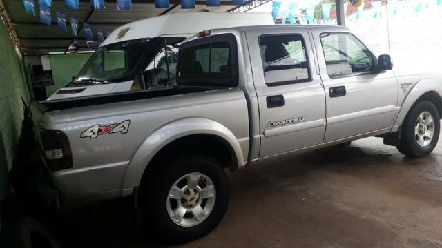 Limited 3.0 Diesel 2007 CD 4X4 Prata Placa A Venda Troca Financia - Foto 11