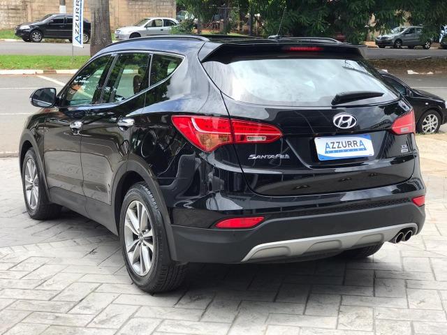 Hyundai santa fé 3.3 mpfi 4x4 7 lugares v6 270cv gasolina 4p automático 2016 - Foto 7