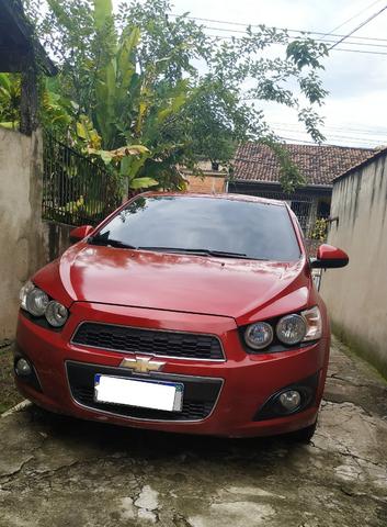 Sonic LTZ 2012 Flex automático + GNV injetável - Foto 5