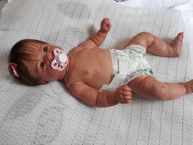 Bebê Reborn Heloísa presente ideal para o Natal! - Foto 6