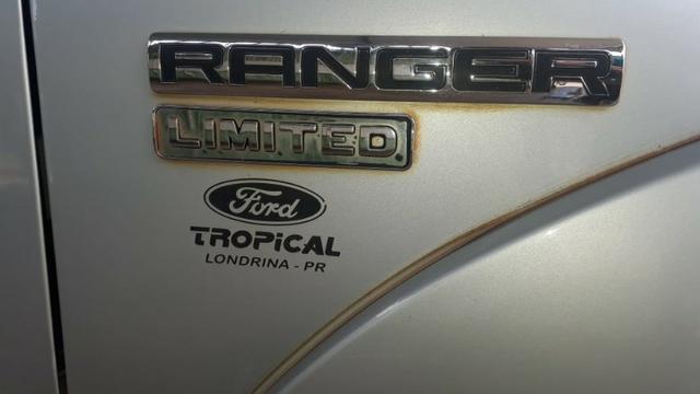Limited 3.0 Diesel 2007 CD 4X4 Prata Placa A Venda Troca Financia - Foto 7