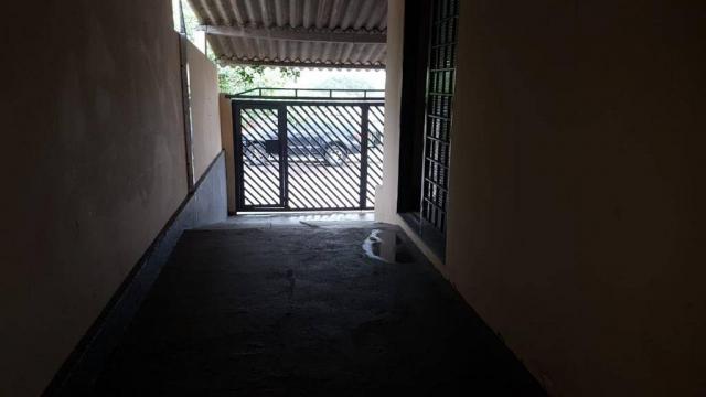 Casa com 3 dormitórios para alugar, 75 m² por R$ 700/mês - Jardim Jequitibá - Presidente P - Foto 2
