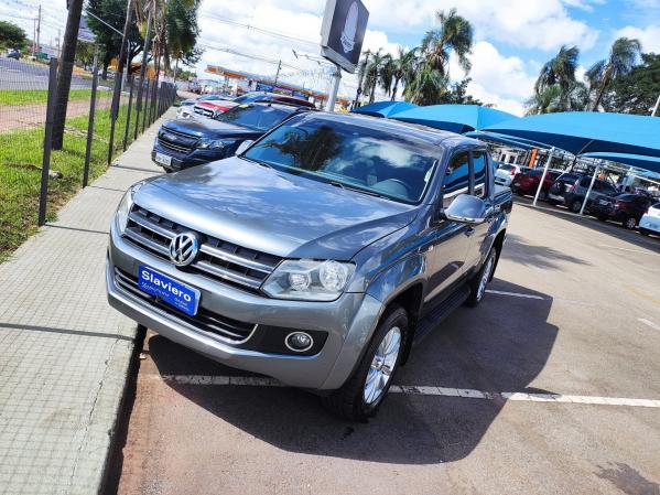 AMAROK 2012/2013 2.0 HIGHLINE 4X4 CD 16V TURBO INTERCOOLER DIESEL 4P AUTOMÁTICO