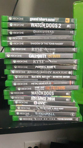 Xbox One Original +19 jogos + kinect + 2 controles + headphones tudo no original - Foto 4