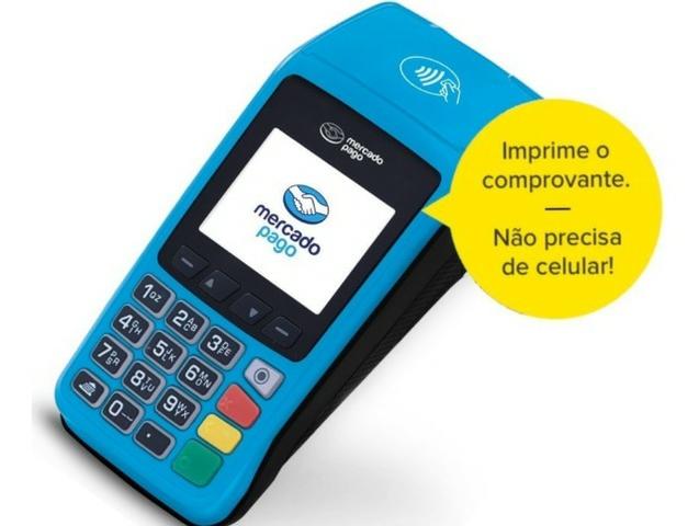Maquininha de cartão de crédito e débito - Foto 4