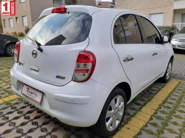 Nissan MARCH SV 1.6 16V Flex Fuel - Foto 4