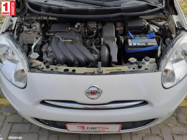 Nissan MARCH SV 1.6 16V Flex Fuel - Foto 6