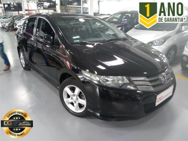 Honda City 1.5 LX 16v Flex 4p Automático 2012