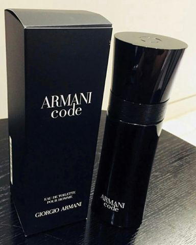 armani code 125 ml