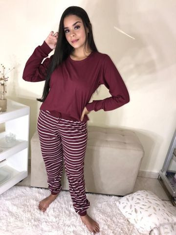 Pijamas malha 100% algodão - Foto 4